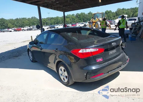 2015 Kia Forte Lx from USA, damaged, VIN KNAFK4A68F5404008